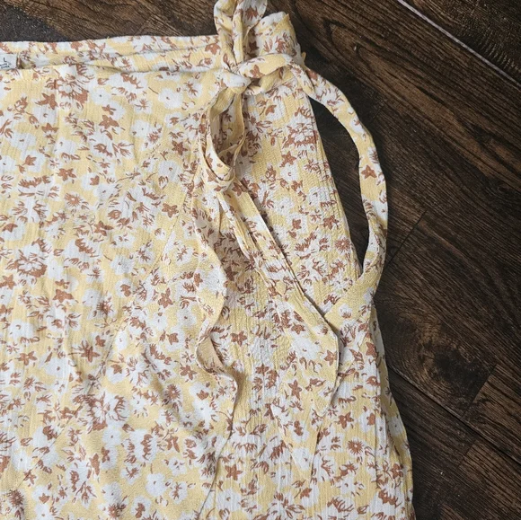 Abercrombie Floral Skirt Womens Size L Nwt - Picture 3 of 9